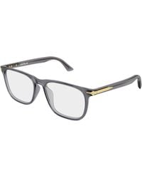 Montblanc - Mb0520Ol 010 Optical Frames Acetate Transparent Squared - Lyst