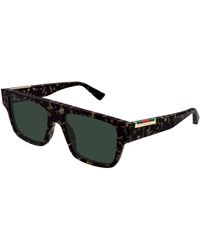 Gucci - Gg1960S 004 Sunglasses Acetate Squared - Lyst