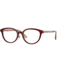 Burberry - Be2435D 4176 Optical Frames Acetate Pantos Normal - Lyst