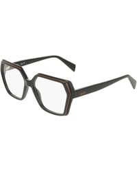 Liu Jo - Lj2844 001 Optical Frames Bio-Injected Squared Normal - Lyst