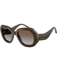 Giorgio Armani - Ar8248 634089 Sunglasses Acetate Squared Normal Shaded - Lyst
