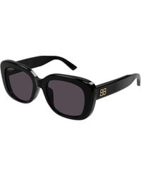 Balenciaga - Sunglasses Bb0295Sk 001/20/145 - Lyst