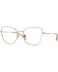 Vogue Eyewear - Vo4298T 5193 Optical Frames Titanium Cat Eye Normal - Lyst