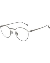 Giorgio Armani - Ar5136T 3356 Optical Frames Titanium Pantos Normal - Lyst