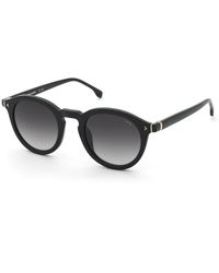 Lozza - Sl4398 Pescara 4 700 Sunglasses Acetate Smoke Pantos Normal Shaded - Lyst