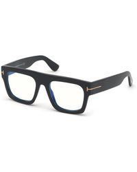 Tom Ford - Ft5634-B 001 Optical Frames Acetate Geometric Normal - Lyst