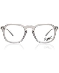 Persol - Po3292V 309 Optical Frames Acetate Squared Normal - Lyst