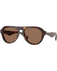 Burberry - Be4437U 300273 Sunglasses Acetate Pilot Normal - Lyst