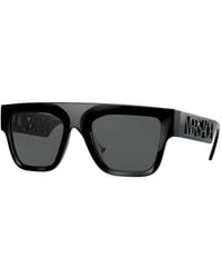 Versace - Ve4430U Gb1/87 Sunglasses Injected Squared Normal - Lyst