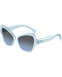 Dolce & Gabbana - Dg4463 33227C Sunglasses Acetate Butterfly Normal Shaded - Lyst