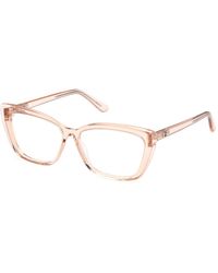 Guess - Gu2977 044 Optical Frames Acetate Squared Normal - Lyst