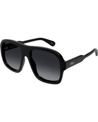 Chloé - Ch0331S 001 Sunglasses Acetate Pilot - Lyst