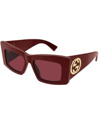 Gucci - Gg1842S 005 Sunglasses Acetate Butterfly - Lyst