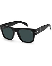 David Beckham - Db 7000/S Bold 807/Ku Sunglasses Acetate Squared Normal - Lyst