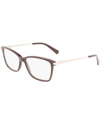Longchamp - Lo2621 204 Optical Frames Acetate Squared Normal Photochromatic - Lyst