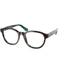 Polo Ralph Lauren - Ph2228 5003 Optical Frames Acetate Transparent Pantos Normal - Lyst