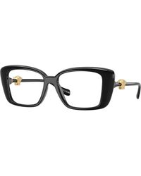 Versace - Ve3385U Gb1 Optical Frames Injected Squared Normal - Lyst