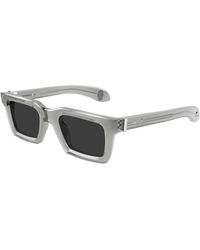 McQueen - Am0506S 006 Sunglasses Acetate Squared - Lyst