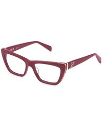 Blumarine - Vbm876S 0U17 Optical Frames Acetate Cat Eye - Lyst