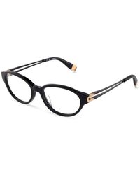 Furla - Vfub31 0700 Optical Frames Acetate Round - Lyst