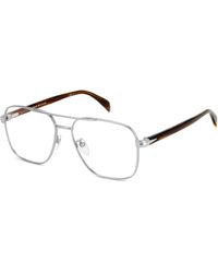 David Beckham - Db 7103 Ex4 Optical Frames Metal Squared - Lyst