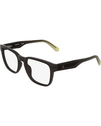 Calvin Klein - Ckj26611 400 Optical Frames Bio-Injected Squared Normal - Lyst