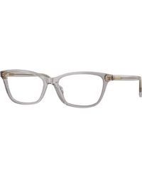 Versace - Ve3375 593 Optical Frames Acetate Transparent Cat Eye Normal - Lyst