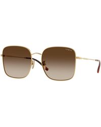 Vogue Eyewear - Vo4327Sd 280/13 Sunglasses Metal Squared Normal Shaded - Lyst