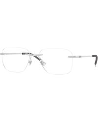 DIESEL - Dl5005 1016 Optical Frames Metal Pillow Normal - Lyst