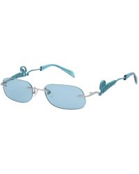 Barrow - Sba013 Round Glasant S27Y Sunglasses Metal Light Geometric Normal - Lyst