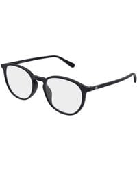 Gucci - Gg2266Oa 004 Montature Da Vista Acetato Trasparente Rotonda - Lyst