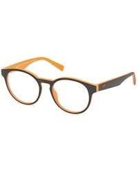 Timberland - Tb50101 097 Optical Frames Injected Round Normal - Lyst