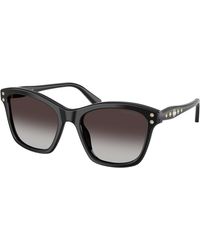 Swarovski - Sk6063 10018G Sunglasses Acetate Squared Normal Nuanced - Lyst