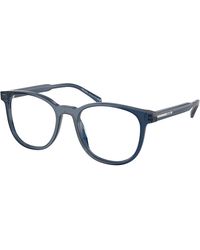 Prada - Pr A15V 08Q1O1 Optical Frames Acetate Transparent Pantos Normal - Lyst