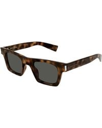Saint Laurent - Sl 719 003 Sunglasses Acetate Squared - Lyst