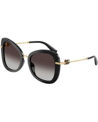 Dolce & Gabbana - Dg4535 501/8G Sunglasses Acetate Butterfly Normal Nuanced - Lyst