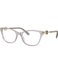 Versace - Ve3293 593 Optical Frames Plastic Cat Eye - Lyst