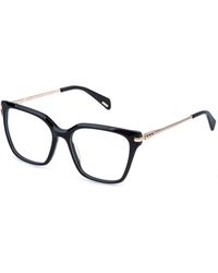 Police - Vplt04 Stargazer 1 700 Optical Frames Acetate Butterfly - Lyst
