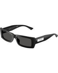 Jimmy Choo - Jc5040U 500087 Sunglasses Acetate Squared Normal - Lyst