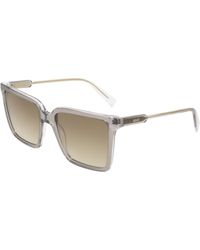 Liu Jo - Lj831S 024 Sunglasses Acetate Squared Normal - Lyst