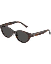 Jimmy Choo - Jc5064D 500287 Sunglasses Acetate Round Normal - Lyst