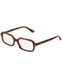Retrosuperfuture - Qjp Numero 151 Tabacco Optical Frames Acetate Squared - Lyst