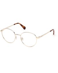 MAX&Co. - Mo5230 32 Optical Frames Metal Round Normal - Lyst