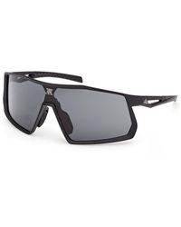 adidas Originals - Sp0123 Kentro 02A Sunglasses Injected Smoke Mask Normal - Lyst