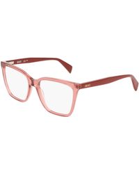 Liu Jo - Lj2815 614 Optical Frames Acetate Squared Normal - Lyst