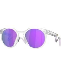 Oakley - Oo9279 Hstn Metal 927902 Sunglasses O_Matter Round Normal Prizm - Lyst