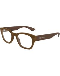 McQueen - Am0530O 007 Optical Frames Acetate Transparent Round - Lyst
