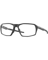 Oakley - Ox8170 Tensile 817001 Optical Frames Plastic Squared - Lyst