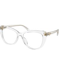 Ralph Lauren - Rl6232U 5002 Optical Frames Acetate Cat Eye Normal - Lyst