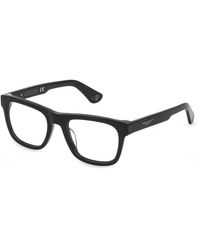 Police - Vple37N Origins Bullet 1 700 Optical Frames Acetate Squared - Lyst